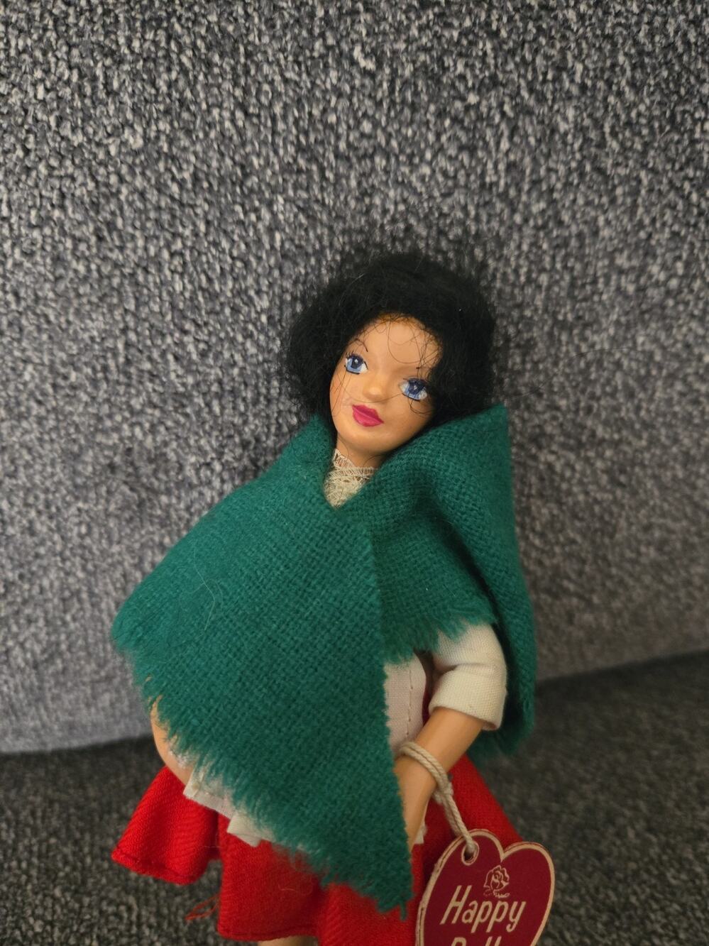 Vintage Peggy Nisbet Happy Character Doll Bridget Irish Lass Made In England